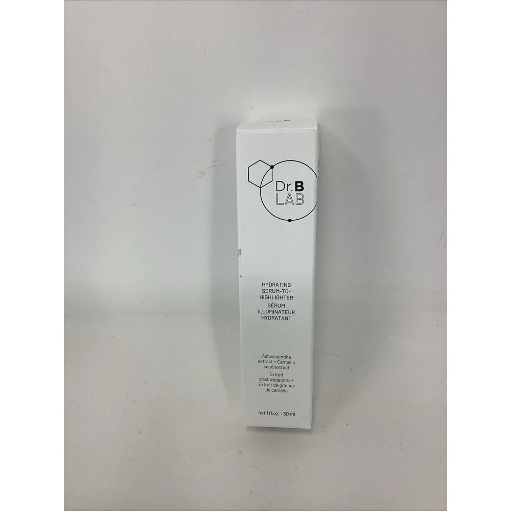 DR. BRANDT DR. B LAB HYDRATING SERUM TO HIGHLIGHTER